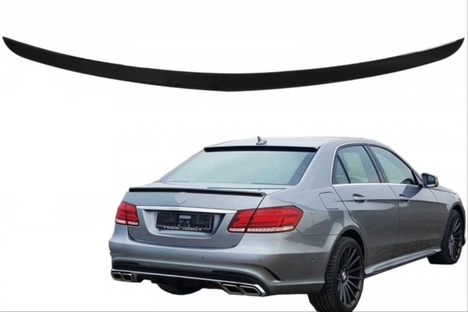MERCEDES W212(2009-2015) E SERISI SPOILER - PIANO BLACK (PARLAK SIYAH)